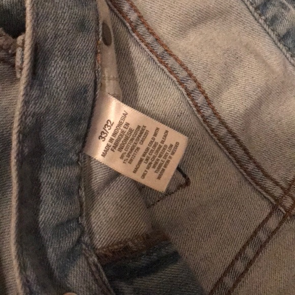 Ripped Slim Straight Jeans AEROPOSTALE - Picture 3 of 3